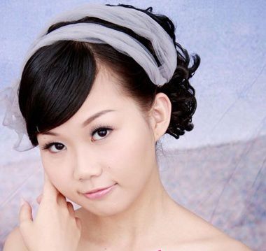 Բ����Ů����ô�̷���С �ʺ���Բ���򵥵��̷�