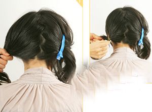 ��ͷ����ô���ÿ�Сѧ���򵥵� Ů������ͷ������+�ʺ�Сѧ��