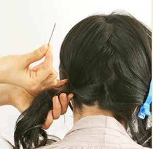 ��ͷ����ô���ÿ�Сѧ���򵥵� Ů������ͷ������+�ʺ�Сѧ��