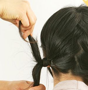 ��ͷ����ô���ÿ�Сѧ���򵥵� Ů������ͷ������+�ʺ�Сѧ��