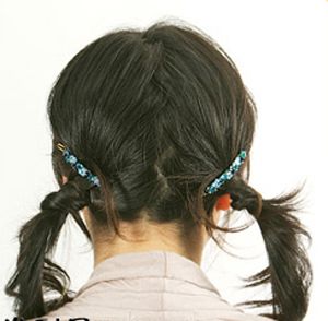 ��ͷ����ô���ÿ�Сѧ���򵥵� Ů������ͷ������+�ʺ�Сѧ��