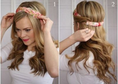 圆脸中等头发怎么样扎好看 圆脸扎头发简单又好看图解