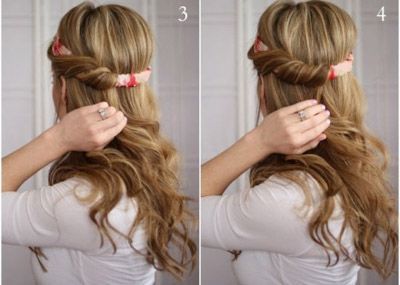 圆脸中等头发怎么样扎好看 圆脸扎头发简单又好看图解