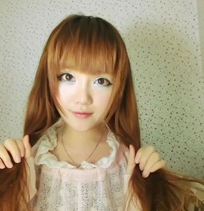 ֱ��ˮĸͷ��ô������ Ů��ֱ���������ᷨ