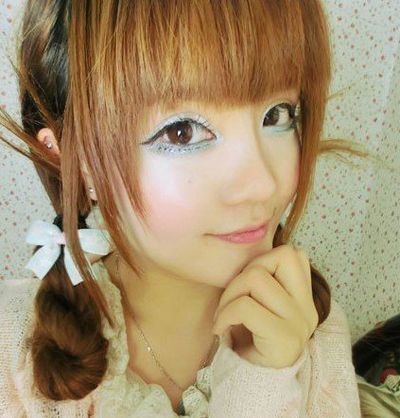 ֱ��ˮĸͷ��ô������ Ů��ֱ���������ᷨ