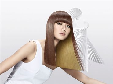 ֱ�������ʺ���ʲôͷ�� Ů��ֱͷ������ͼƬ