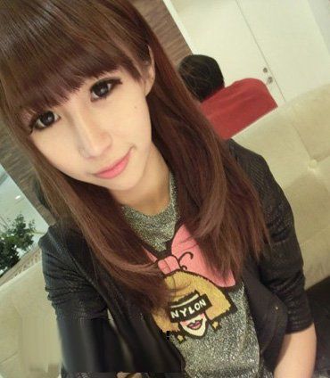 ֱ�������ʺ���ʲôͷ�� Ů��ֱͷ������ͼƬ