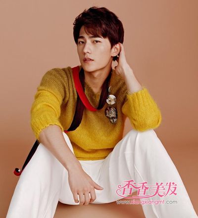 男生拉头发最少多短 男生少头发短发发型案例