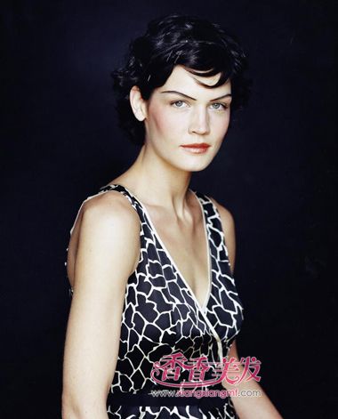 �������Ů���Ķ̷�����ͼƬ �������̷����ͺÿ���