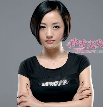 2016���¿������ö̷����� 2016Բ����Ů���̷�����ͼƬ