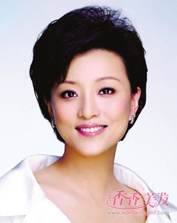 ��ʮ��Ůʿ�������Ķ�ͷ��ͷ��ͼƬ �������ʺϵĶ̷�����