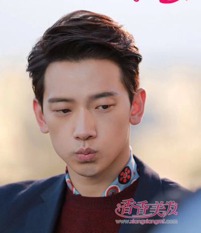 短而好看阳光帅气的男生发型 男生超短发发型名称