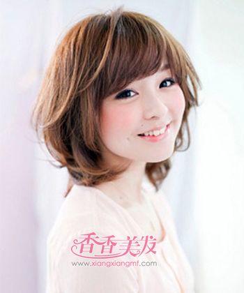 �����ʺϵĶ̷����� �����ʺϵĶ̷�����ͼƬ