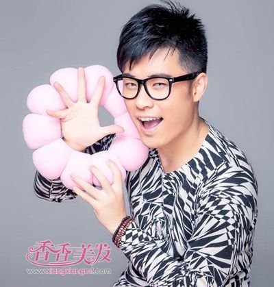 2016��ʿë�緢��ͼƬ ˧������ë�緢��