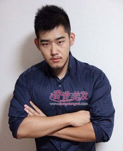 2016��ʿë�緢��ͼƬ ˧������ë�緢��