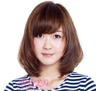 ͷ�������ཱུ�Բ���ʺ�ʲô���Ķ̷� ����Ů����ͷ������