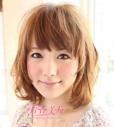 ͷ�������ཱུ�Բ���ʺ�ʲô���Ķ̷� ����Ů����ͷ������