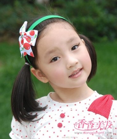 �ʺ϶�ͯСŮ����ͷ�ķ��� СŮ�����Ͱ���ͼƬ