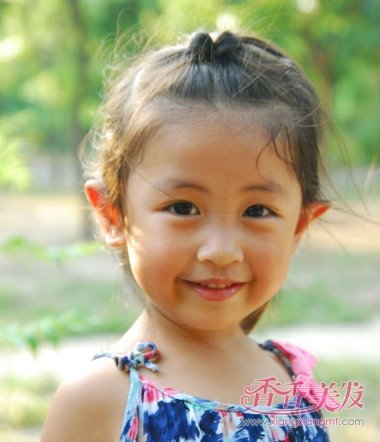 �ʺ϶�ͯСŮ����ͷ�ķ��� СŮ�����Ͱ���ͼƬ