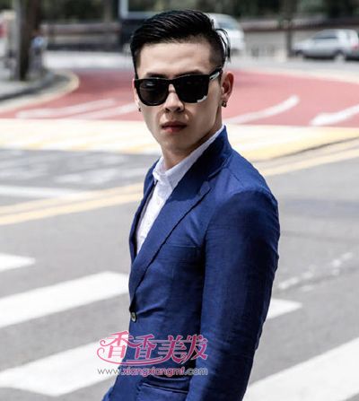 中年男人怎样选择适合自己的发型 男生成熟发型