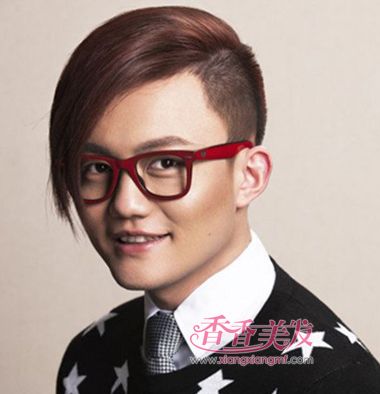 男生拉直头发效果图 男生头发全拉直发型