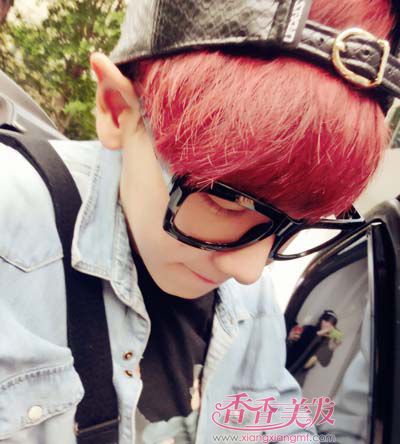 2016男士流行什么颜色的头发 2016男生头发流行什么颜色