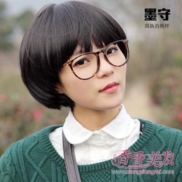 ���۾�����mm�ʺ�ʲô���ӵĶ̷� �����ö̷�Ч��ͼ