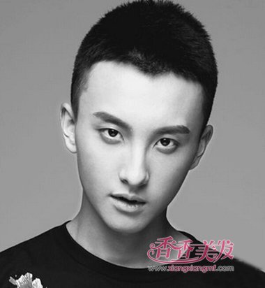 毛寸发型适合什么脸型 什么样的脸型适合寸头