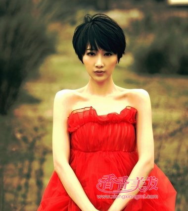 ͷ��������ֱ��Ů���ʺ�ʲô���� ͷ���ٶ�ֱ������ͼƬ