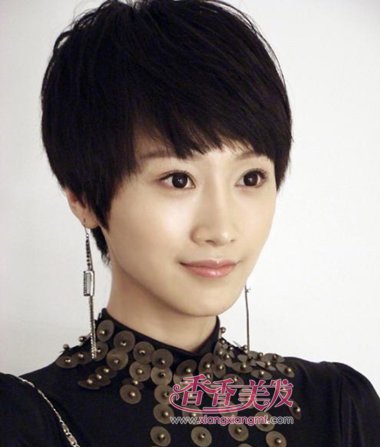 ͷ��������ֱ��Ů���ʺ�ʲô���� ͷ���ٶ�ֱ������ͼƬ