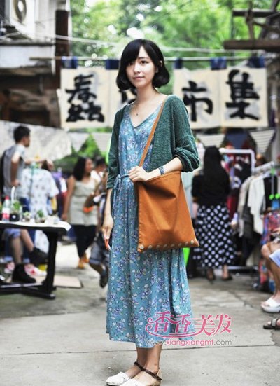 �ݳ����ʺ϶̷��� ���ݳ�����Ů���ʺ�ʲô���Ķ̷�