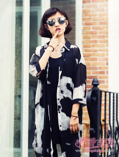 ��ѧ��Ů���ʺ�ʲô�ÿ��Ķ̷� Ů��ѧ���̷�ͷ��ͼ