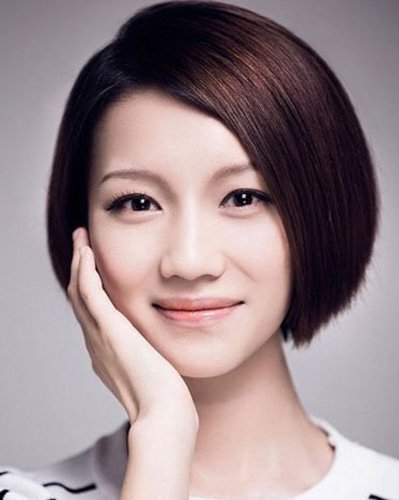 ���ڳ���Ů�����к���һ��ֱ��ͷ����ʲô���� ����Ůѧ����ֱ����