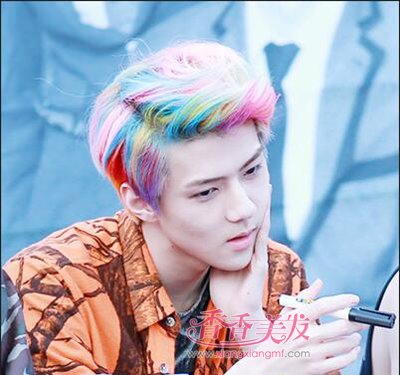 ��ʿȾͷ������ɫ ͷ����ɫ��ȫ��