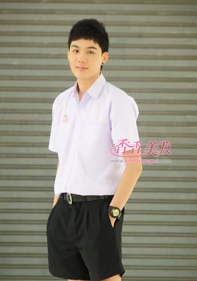 �������̷���ʲôͷ�ÿ� ����ѧ��ʱ�ж̷�ͷ��