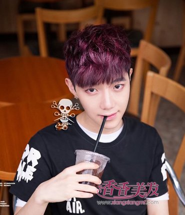 �к��ƺ�ɫ��ͷ��ͼƬ �ƺ�ɫͷ�������̷�