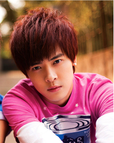 ����ǳ�ƺ�ɫͷ��ͼƬ �����Ϻ�ɫͷ��