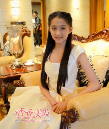 ����Ů��ͷ����ֱ��Ч���� ����ѧ��ֱ��������ͷ��ͼƬ