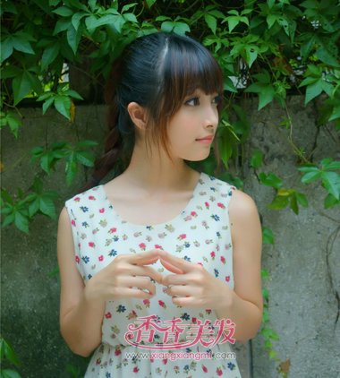 ����Ů��ͷ����ֱ��Ч���� ����ѧ��ֱ��������ͷ��ͼƬ