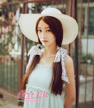 ����Ů��ͷ����ֱ��Ч���� ����ѧ��ֱ��������ͷ��ͼƬ