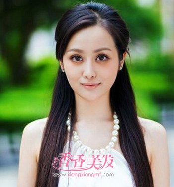 ͷ��ϡ�ٵĳ�ֱ��Ů���ʺ�ʲô���� �ʺϷ����ٵ�ֱ������