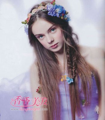 ͷ��ϡ�ٵĳ�ֱ��Ů���ʺ�ʲô���� �ʺϷ����ٵ�ֱ������