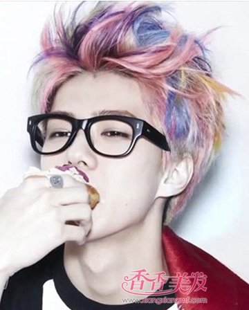 2016����������ͷ����ɫ �ʺ��д�ѧ������ɫͷ��