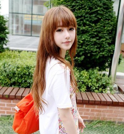 ������ͷ����խ̫��Ѩ�ڰ�Ů���ʺϵķ���ͼƬ