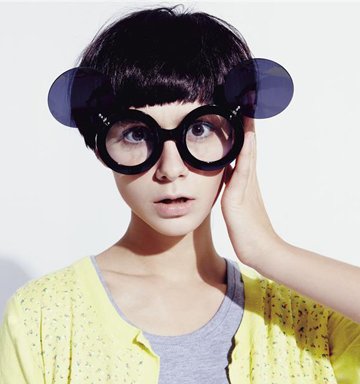 ���۾�������Ķ̷����� ͷ�������۾�Ů���̷�����