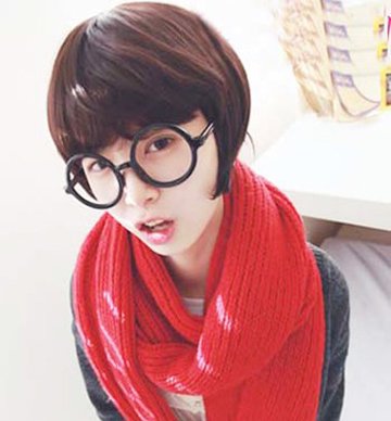 ���۾�������Ķ̷����� ͷ�������۾�Ů���̷�����