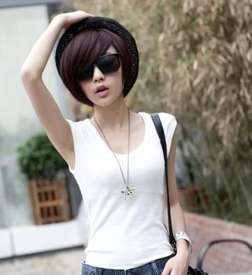 ���۾�������Ķ̷����� ͷ�������۾�Ů���̷�����