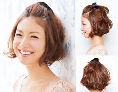 ͷ���Ƚ��ٵĶ̷���ô���ÿ� �̷���ô���ÿ�(ͷ����)