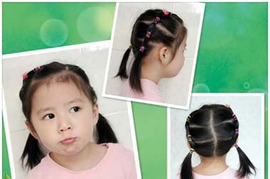 �ļ��������̷���СŮ����Ư����ͷ�� �ļ�СŮͯ�̷�����