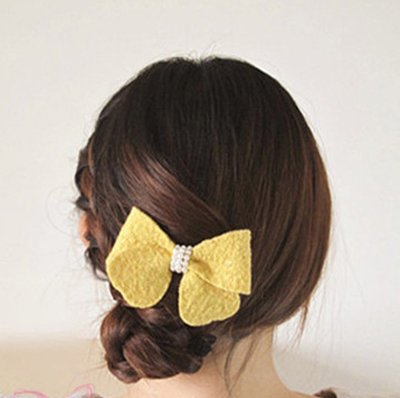 女生长发直发发型扎法 直发发型扎法及步骤